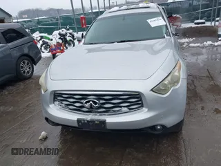 2010 Infiniti FX35 with VIN JN8AS1MW8AM850931, listed as a IAAI auction lot 41565434 with 166,160 mi miles. Bid and sale history available at carsss.com. Image 13.