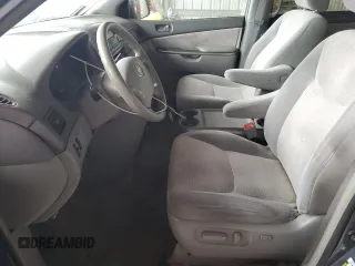 2007 Toyota Sienna CE with VIN 5TDZK23C47S064469, listed as a Copart auction lot 47540385 with 191,130 mi miles and Salvage Title. Bid and sale history available at carsss.com. Image 7.
