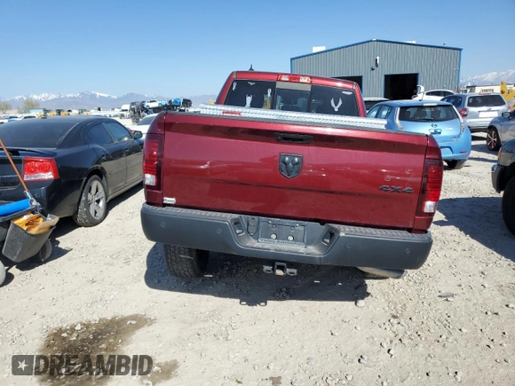 2021 Ram 1500 Warlock with VIN 1C6RR7GG1MS537311, listed as a Copart auction lot 53086835 with 56,384 mi miles and Salvage title. Bid and sale history available at DreamBid. Image 6.