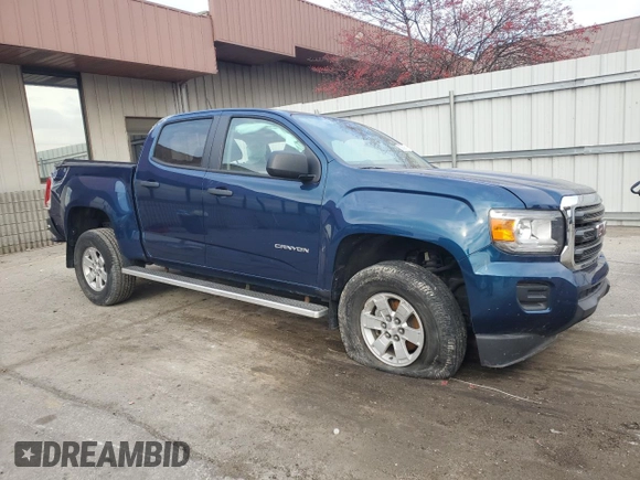 2019 GMC Canyon 2WD with VIN 1GTG5BEN1K1219174, listed as a Copart auction lot 83553954 with 36,413 mi miles and Salvage Title. Bid and sale history available at carsss.com. Image 4.