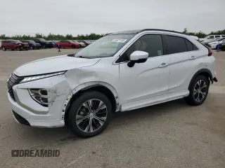 2022 Mitsubishi Eclipse Cross SE z VIN JA4ATWAA0NZ046737, wystawiony jako Copart lot #54521105 z przebiegiem 27 345 mil mil oraz Szkoda całkowita • Salvage title. Historia ofert i sprzedaży dostępna na DreamBid. Obrazek 1.