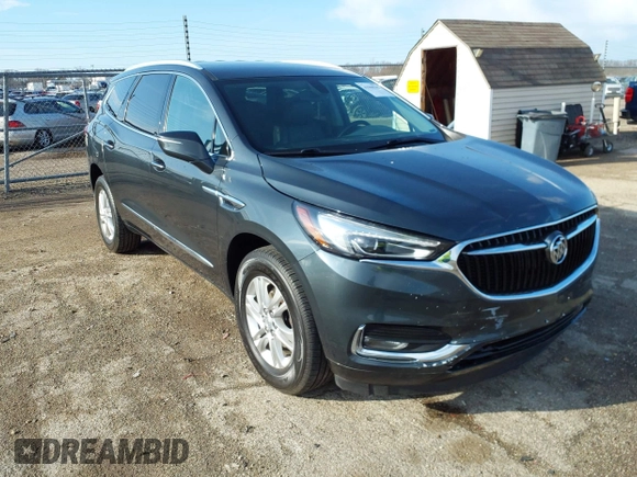 2020 Buick Enclave Essence with VIN 5GAERBKW3LJ216191, listed as a IAAI auction lot 41908545 with 78,488 mi miles. Bid and sale history available at carsss.com. Image 1.