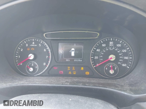 2017 Kia Sorento LX with VIN 5XYPGDA54HG224387, listed as a IAAI auction lot 42485413 with 69,159 mi miles and . Bid and sale history available at DreamBid. Image 7.