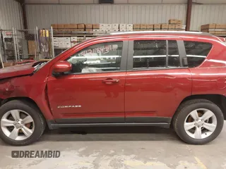 2017 Jeep Compass Latitude with VIN 1C4NJDEB5HD191178, listed as a IAAI auction lot 41211543 with 116,130 mi miles and . Bid and sale history available at DreamBid. Image 14.