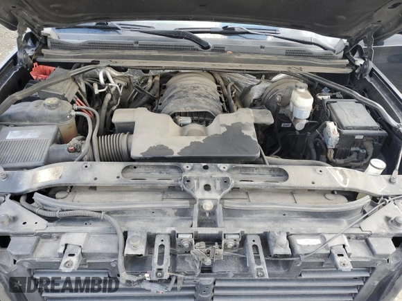 2018 Chevrolet Suburban LT with VIN 1GNSKHKC0JR266132, listed as a Copart auction lot 51337275 with 197,386 mi miles and Salvage Title. Bid and sale history available at DreamBid. Image 12.