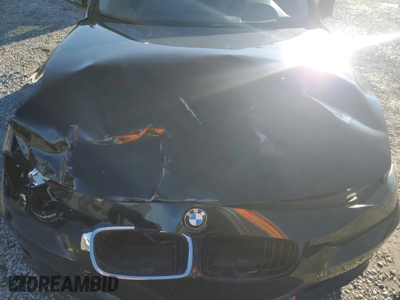 2014 BMW 3 Series 328i xDrive with VIN WBA3G7C58EF186218, listed as a Copart auction lot 85877584 with 109,619 mi miles and Salvage Title. Bid and sale history available at carsss.com. Image 13.