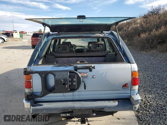 1992 Isuzu Rodeo with VIN 4S2CY58Z2N4341636, listed as a Copart auction lot 45606315 with 235,683 mi miles and Salvage title. Bid and sale history available at DreamBid. Image 6.