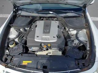 2007 Infiniti G35 Sedan Journey with VIN JNKBV61E57M709886, listed as a IAAI auction lot 41852358 with 147,336 mi miles. Bid and sale history available at carsss.com. Image 10.