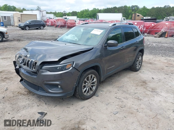 2019 Jeep Cherokee Latitude Plus with VIN 1C4PJLLBXKD305219, listed as a IAAI auction lot 42150283 with 89,000 mi miles and . Bid and sale history available at DreamBid. Image 17.