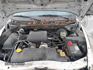2003 Dodge Dakota SLT with VIN 1D7HL42N83S296040, listed as a IAAI auction lot 41462371 with 250,407 mi miles. Bid and sale history available at carsss.com. Image 10.
