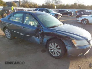 2009 Hyundai Sonata Limited with VIN 5NPEU46C89H455634, listed as a IAAI auction lot 41754062 with Not Provided miles and . Bid and sale history available at DreamBid. Image 6.