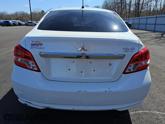 2017 Mitsubishi Mirage G4 ES with VIN ML32F3FJ6HH001016, listed as a Copart auction lot 46874825 with 100,419 mi miles and Clean Title. Bid and sale history available at carsss.com. Image 6.