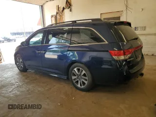 2016 Honda Odyssey Touring Elite с VIN 5FNRL5H90GB056143, выставлен на аукционе Copart как лот 58872065 с пробегом 110 501 миль миль и Списание • Salvage title. История ставок и продаж доступна на DreamBid. Изображение 2.
