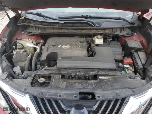 2015 Nissan Murano S with VIN 5N1AZ2MG7FN287664, listed as a Copart auction lot 48068905 with 159,654 mi miles and Clean Title. Bid and sale history available at carsss.com. Image 13.