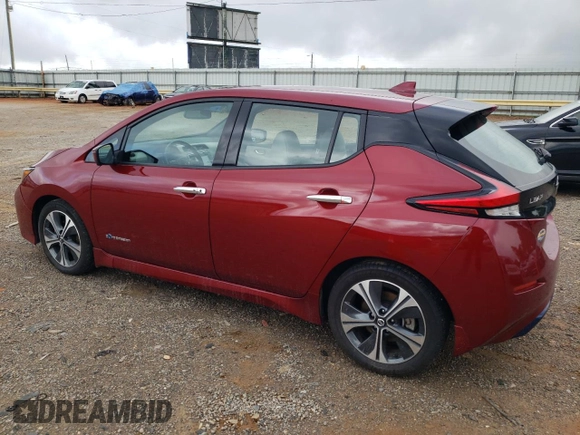 2018 Nissan LEAF SV с VIN 1N4AZ1CP5JC313480, выставлен на аукционе Copart как лот 60213685 с пробегом 111 035 миль миль и Списание • Salvage title. История ставок и продаж доступна на DreamBid. Изображение 2.