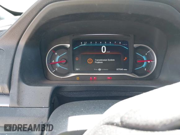 2021 Honda Passport EX-L with VIN 5FNYF8H51MB024752, listed as a IAAI auction lot 41858129 with 77,545 mi miles and . Bid and sale history available at DreamBid. Image 7.
