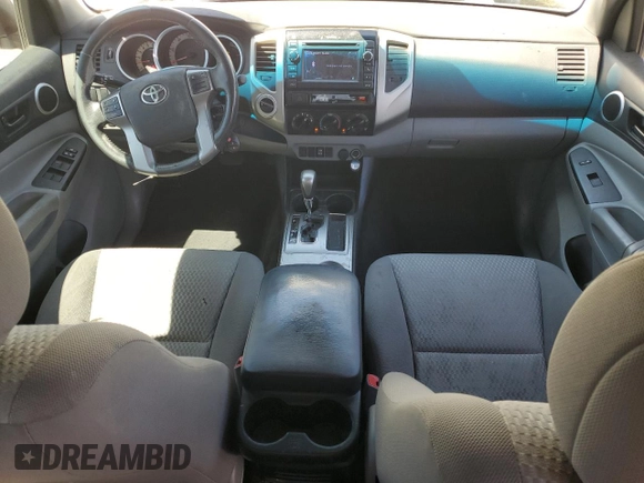 2013 Toyota Tacoma with VIN 3TMLU4EN5DM116911, listed as a Copart auction lot 58420565 with 117,234 mi miles and Salvage title. Bid and sale history available at DreamBid. Image 8.