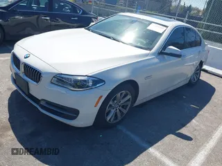 2014 BMW 5 Series 528i with VIN WBA5A5C55ED500014, listed as a IAAI auction lot 41835309 with 114,436 mi miles and . Bid and sale history available at DreamBid. Image 17.