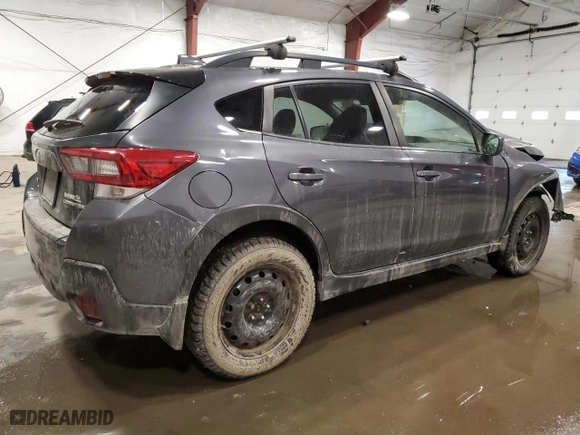 2020 Subaru Crosstrek Premium with VIN JF2GTAPC9L8209739, listed as a Copart auction lot 46886955 with 66,466 mi miles and Non Repairable. Bid and sale history available at carsss.com. Image 3.