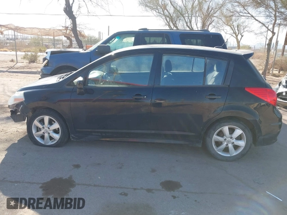 2012 Nissan Versa S with VIN 3N1BC1CP3CL360582, listed as a IAAI auction lot 41773403 with 148,525 mi miles. Bid and sale history available at carsss.com. Image 14.