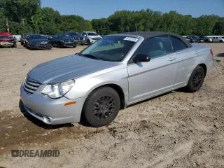 2008 Chrysler Sebring LX z VIN 1C3LC45K28N188707, wystawiony jako Copart lot #60137105 z przebiegiem 245 175 mil mil oraz Szkoda całkowita • Salvage title. Historia ofert i sprzedaży dostępna na DreamBid. Obrazek 1.