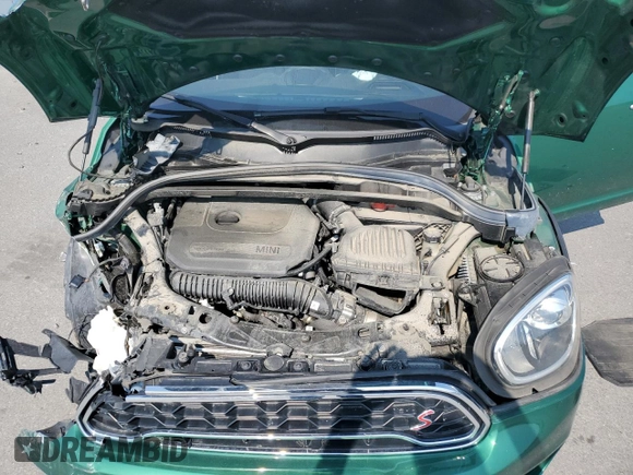 2020 MINI Countryman Cooper S with VIN WMZYX1C0XL3L00471, listed as a Copart auction lot 59300575 with 58,452 mi miles and Salvage title. Bid and sale history available at DreamBid. Image 11.
