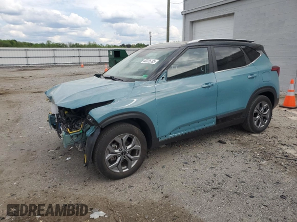 2024 Kia Seltos S z VIN KNDEU2AA2R7526583, wystawiony jako Copart lot #53225785 z przebiegiem 10 804 mil mil oraz Szkoda całkowita • Salvage title. Historia ofert i sprzedaży dostępna na DreamBid. Obrazek 1.
