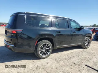 2023 Jeep Grand Wagoneer with VIN 1C4SJRDP7PS503265, listed as a Copart auction lot 47933515 with 20,091 mi miles and Salvage title. Bid and sale history available at DreamBid. Image 3.