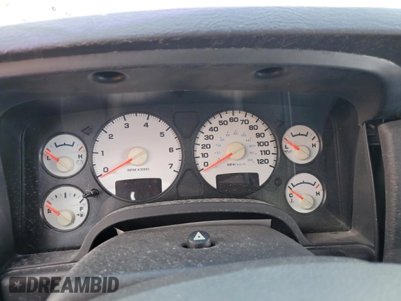 2004 Dodge 1500 ST with VIN 1D3HU18D64J274010, listed as a Copart auction lot 60572594 with Not Provided miles and Salvage Title. Bid and sale history available at carsss.com. Image 9.