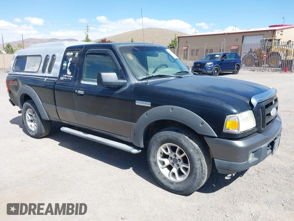 2007 Ford Ranger XLT with VIN 1FTZR45E07PA76747, listed as a IAAI auction lot 42119680 with 171,610 mi miles. Bid and sale history available at carsss.com. Image 1.
