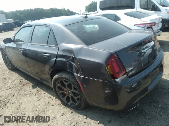 2018 Chrysler 300 with VIN 2C3CCAGG9JH256295, listed as a IAAI auction lot 36763252 with 131,711 mi miles. Bid and sale history available at carsss.com. Image 3.