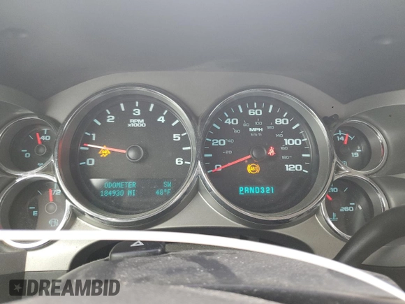 2011 Chevrolet Silverado 1500 LT with VIN 1GCRCSEA0BZ365935, listed as a Copart auction lot 50922255 with 184,930 mi miles and Clean Title. Bid and sale history available at DreamBid. Image 9.
