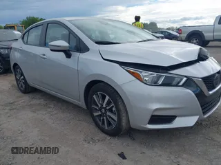 2021 Nissan Versa SV with VIN 3N1CN8EV8ML826396, listed as a IAAI auction lot 42276575 with 54,734 mi miles and . Bid and sale history available at DreamBid. Image 1.
