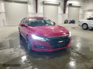 2018 Honda Accord Sedan Sport 1.5T with VIN 1HGCV1F32JA135550, listed as a Copart auction lot 45342375 with 63,652 mi miles and Salvage Title. Bid and sale history available at carsss.com. Image 10.