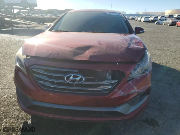 2015 Hyundai Sonata 2.4L Limited with VIN 5NPE34AF6FH187991, listed as a Copart auction lot 85745194 with 44,374 mi miles and Salvage Title. Bid and sale history available at carsss.com. Image 5.