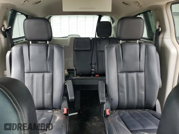 2016 Chrysler Town & Country Touring with VIN 2C4RC1BG2GR132692, listed as a Copart auction lot 64549404 with 73,355 mi miles and Salvage Title. Bid and sale history available at DreamBid. Image 10.