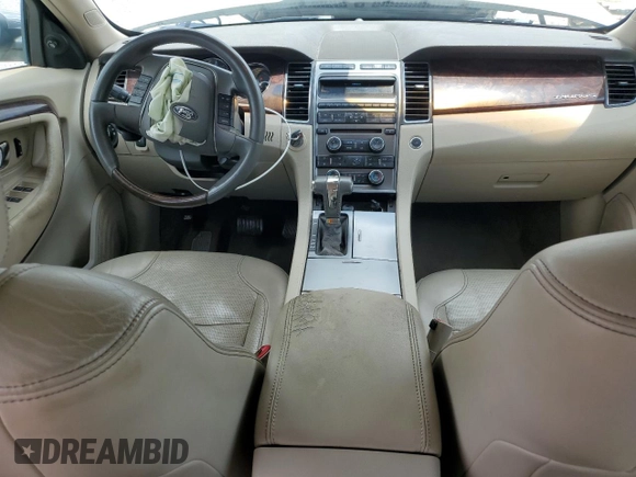 2010 Ford Taurus Limited with VIN 1FAHP2FW8AG162978, listed as a Copart auction lot 57617625 with 228,621 mi miles and Salvage title. Bid and sale history available at DreamBid. Image 8.