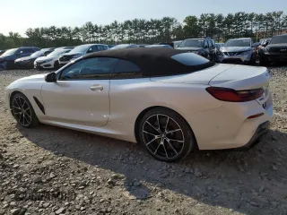 2019 BMW 8 Series M850i xDrive with VIN WBAFY4C50KBX39519, listed as a Copart auction lot 67675394 with 37,900 mi miles and Salvage title. Bid and sale history available at DreamBid. Image 2.