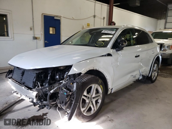 2019 Audi Q5 Premium with VIN WA1ANAFY3K2126962, listed as a Copart auction lot 66142252 with 49,265 mi miles. Bid and sale history available at carsss.com. Image 2.