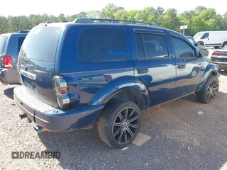 2005 Dodge Durango Limited with VIN 1D8HB58D05F622332, listed as a IAAI auction lot 42007118 with 318,228 mi miles and . Bid and sale history available at DreamBid. Image 4.