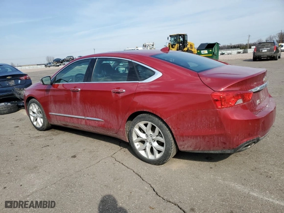 2014 Chevrolet Impala LTZ with VIN 1G1155S35EU152892, listed as a Copart auction lot 46735125 with 94,702 mi miles and Salvage Title. Bid and sale history available at carsss.com. Image 2.