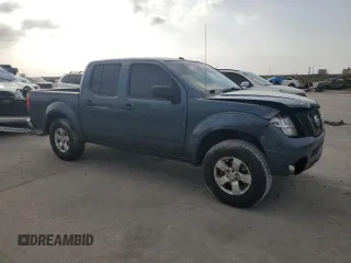 2013 Nissan Frontier SV with VIN 1N6AD0ER2DN760291, listed as a Copart auction lot 63029775 with 172,669 mi miles and Salvage title. Bid and sale history available at DreamBid. Image 4.