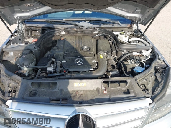 2013 Mercedes-Benz C 250 Sport with VIN WDDGF4HB5DR301509, listed as a IAAI auction lot 42216332 with 95,426 mi miles and . Bid and sale history available at carsss.com. Image 10.