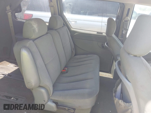 2005 Dodge Caravan SXT with VIN 1D4GP45R35B191016, listed as a IAAI auction lot 42184908 with 167,123 mi miles and . Bid and sale history available at DreamBid. Image 8.