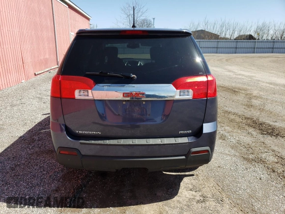 2013 GMC Terrain SLE with VIN 2GKFLREK5D6280421, listed as a Copart auction lot 51795035 with 169,119 mi miles and Clean Title. Bid and sale history available at carsss.com. Image 6.