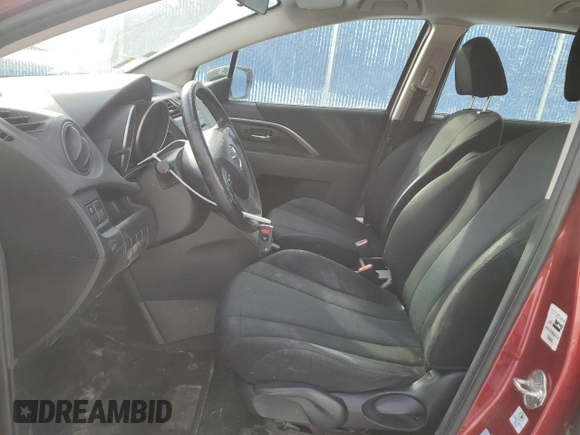 2015 Mazda 5 Touring with VIN JM1CW2CL3F0186235, listed as a Copart auction lot 46096915 with 212,914 mi miles and Salvage Title. Bid and sale history available at carsss.com. Image 7.