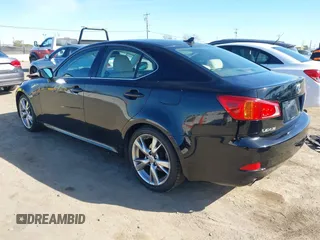 2009 Lexus IS 250 with VIN JTHBK262X92085324, listed as a IAAI auction lot 41625515 with 77,665 mi miles. Bid and sale history available at carsss.com. Image 3.