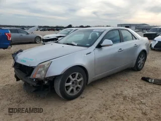 2009 Cadillac CTS RWD w/1SB with VIN 1G6DU57V290164659, listed as a Copart auction lot 46703505 with 154,125 mi miles and Salvage Title. Bid and sale history available at carsss.com. Image 1.