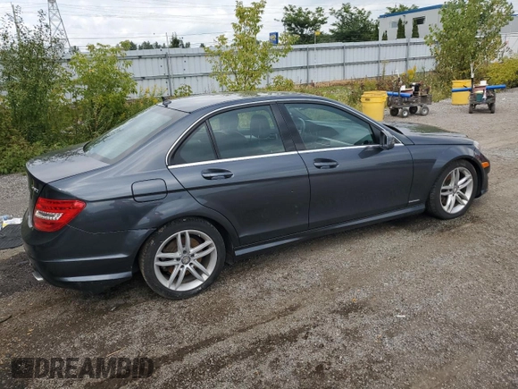 2013 Mercedes-Benz C 300 Sport with VIN WDDGF8AB5DG149017, listed as a Copart auction lot 70758944 with 99,378 mi miles and Salvage title. Bid and sale history available at DreamBid. Image 3.