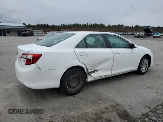 2012 Toyota Camry L with VIN 4T4BF1FK5CR224031, listed as a Copart auction lot 52065185 with 86,782 mi miles and Salvage Title. Bid and sale history available at DreamBid. Image 3.